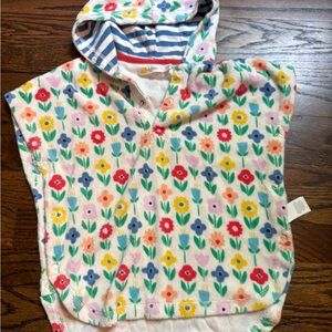Baby Boden Towling swim coverup